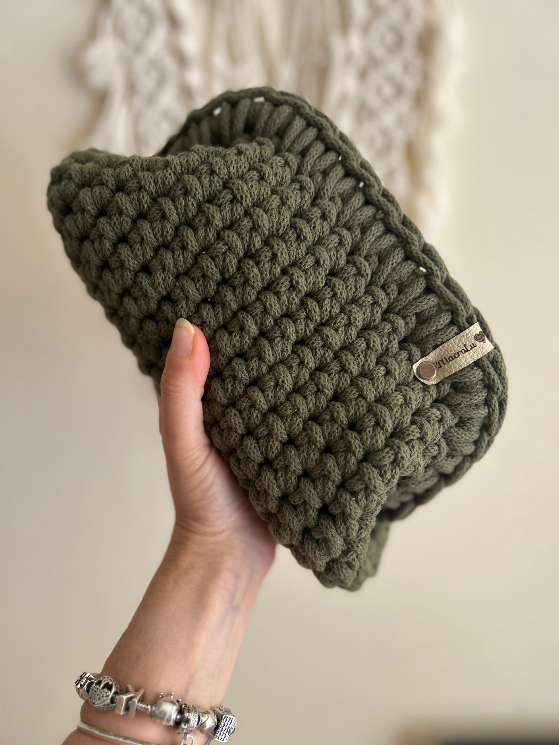 Olga Clutch Bag uncinetto - MacraLu di Ludovica Mazzanti