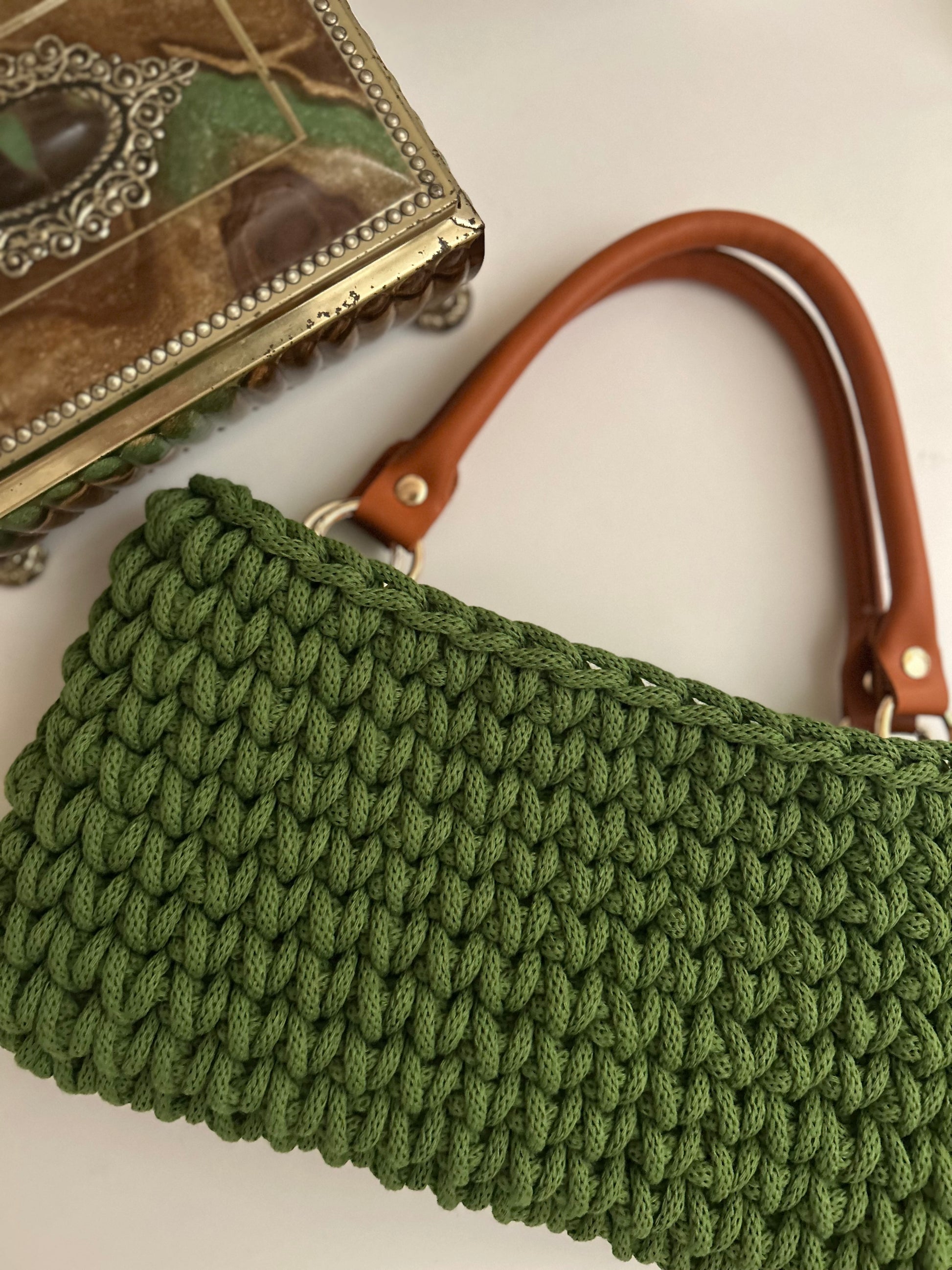 Alma Bag • Borsa uncinetto - MacraLu di Ludovica Mazzanti