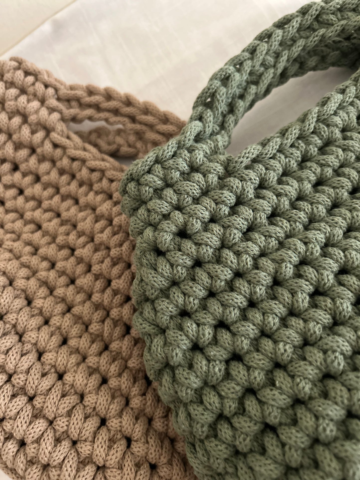 Borsa “Camelia” uncinetto - MacraLu di Ludovica Mazzanti