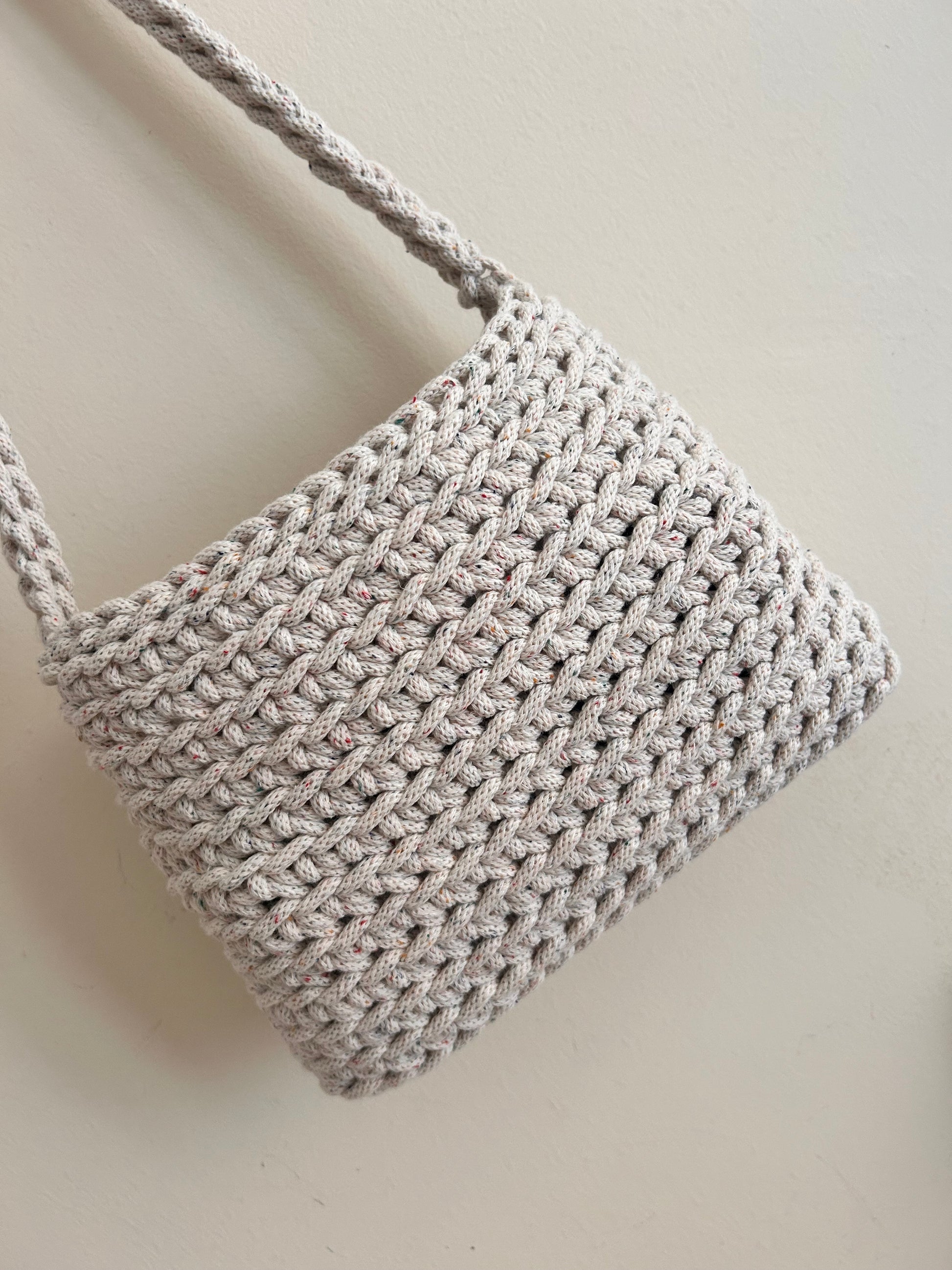 Borsa Sofia uncinetto - MacraLu di Ludovica Mazzanti