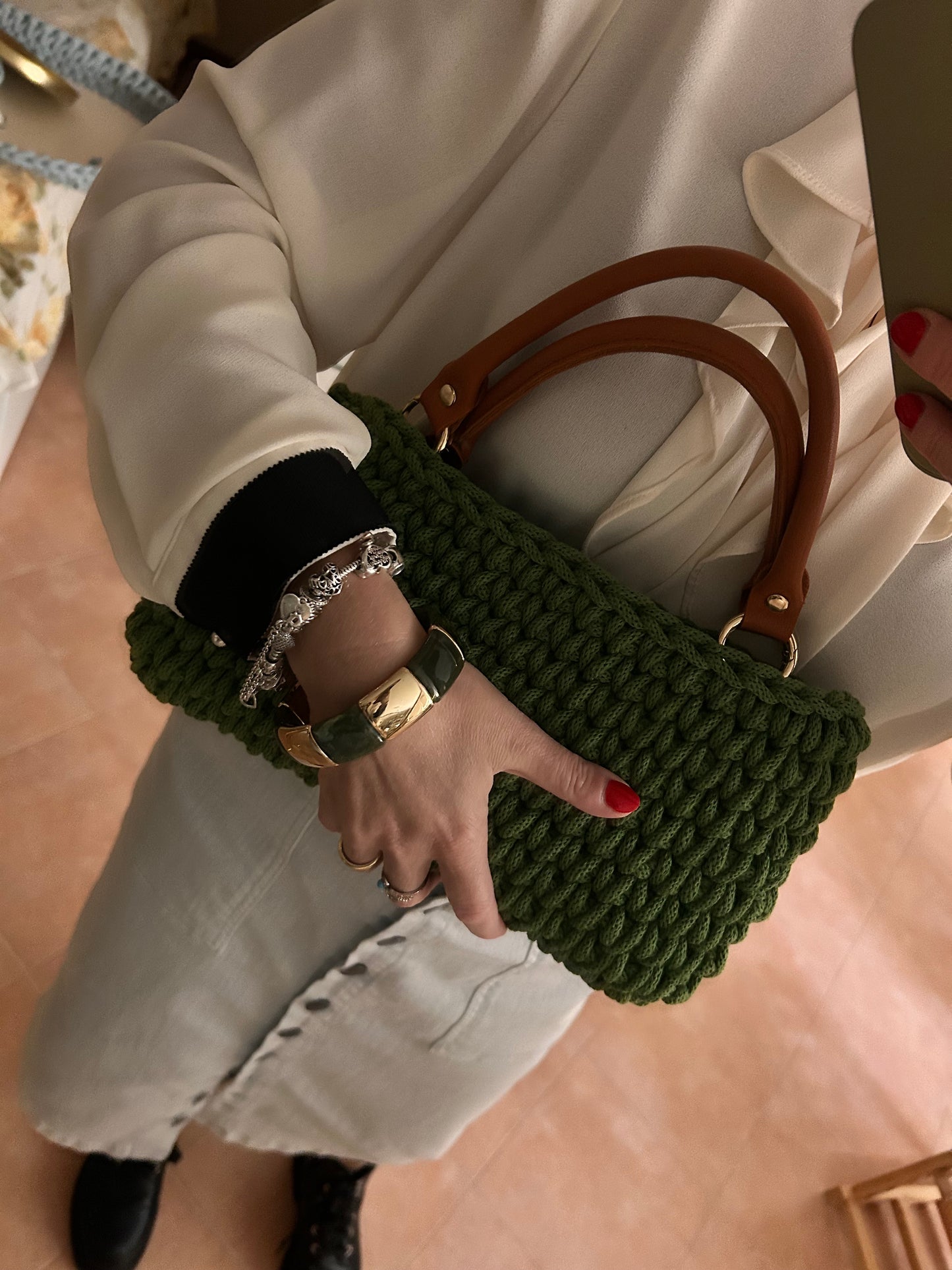 Alma Bag • Borsa uncinetto - MacraLu di Ludovica Mazzanti