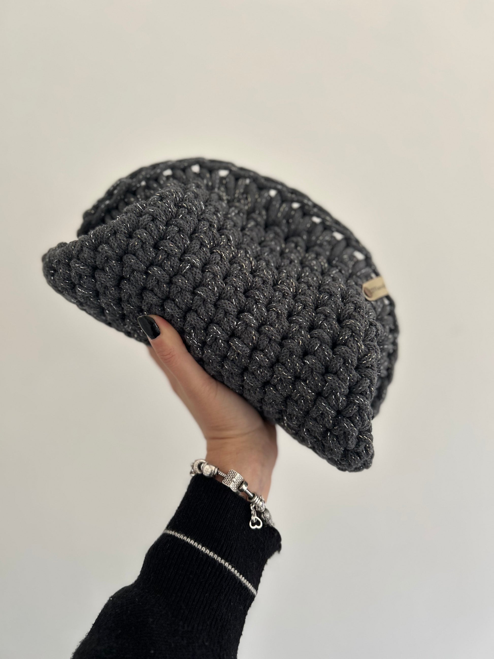 Sally • Clutch Bag • Uncinetto - MacraLu di Ludovica Mazzanti