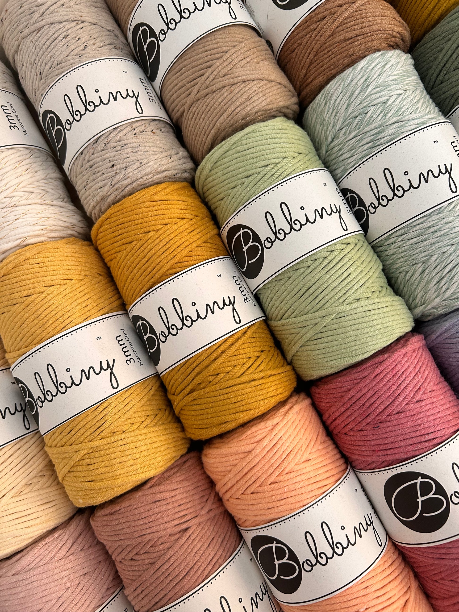 Corde e filati pronta consegna - Spedizione immediata - MacraLu di Ludovica Mazzanti