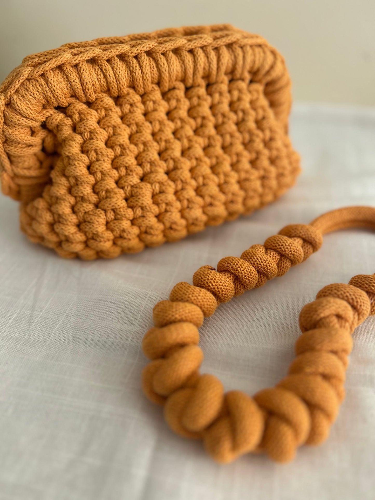 Olga Clutch Bag uncinetto - MacraLu di Ludovica Mazzanti