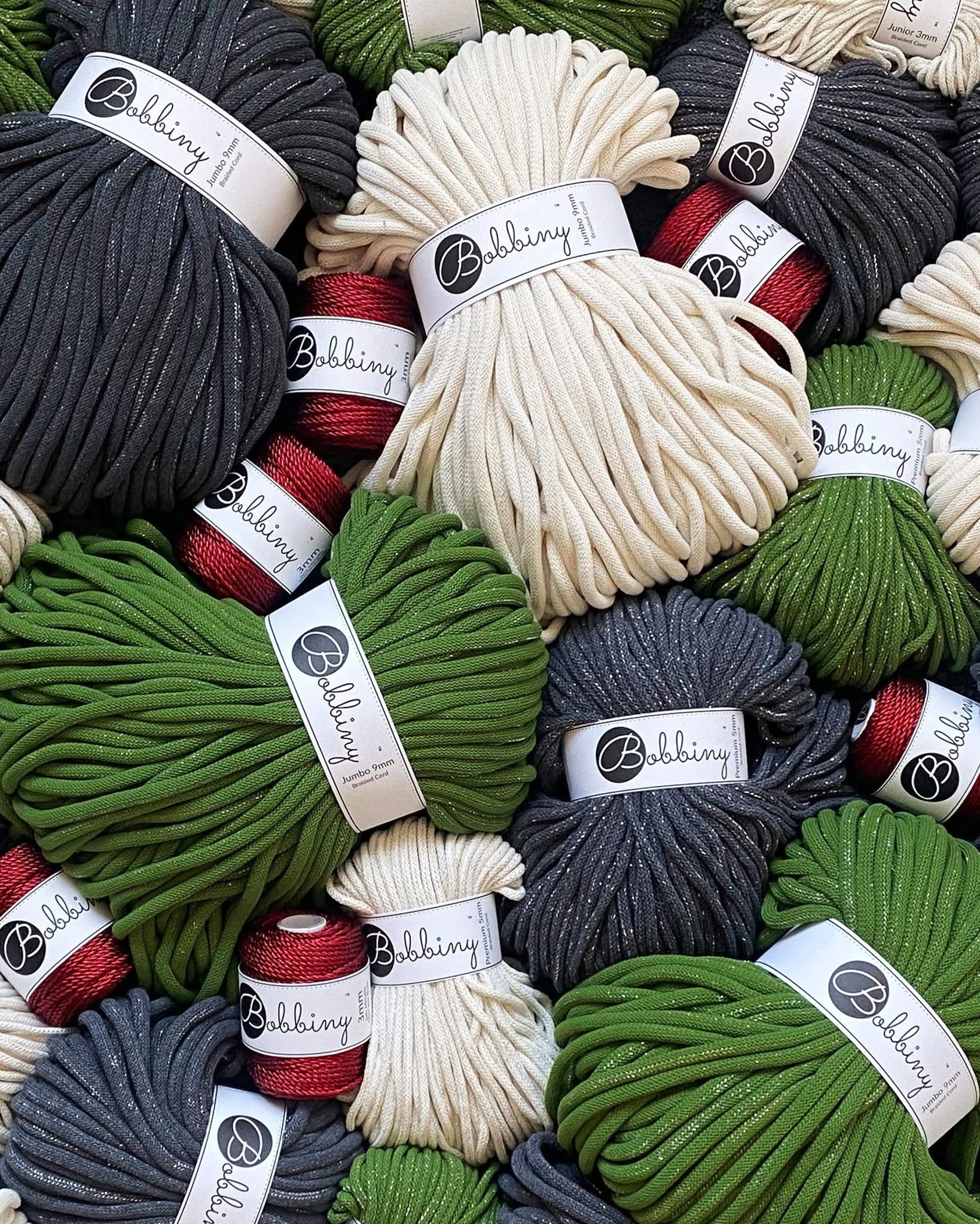 Corde e filati pronta consegna - Spedizione immediata - MacraLu di Ludovica Mazzanti