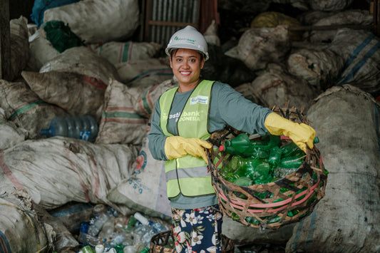 Remove 5 ocean bound plastic bottles - MacraLu di Ludovica Mazzanti