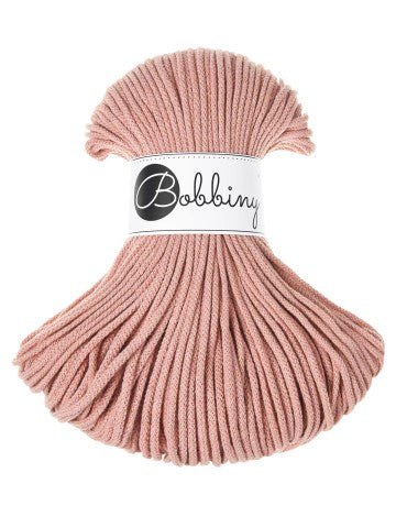 Cordino Bobbiny Premiun 3 mm braided - MacraLu di Ludovica Mazzanti