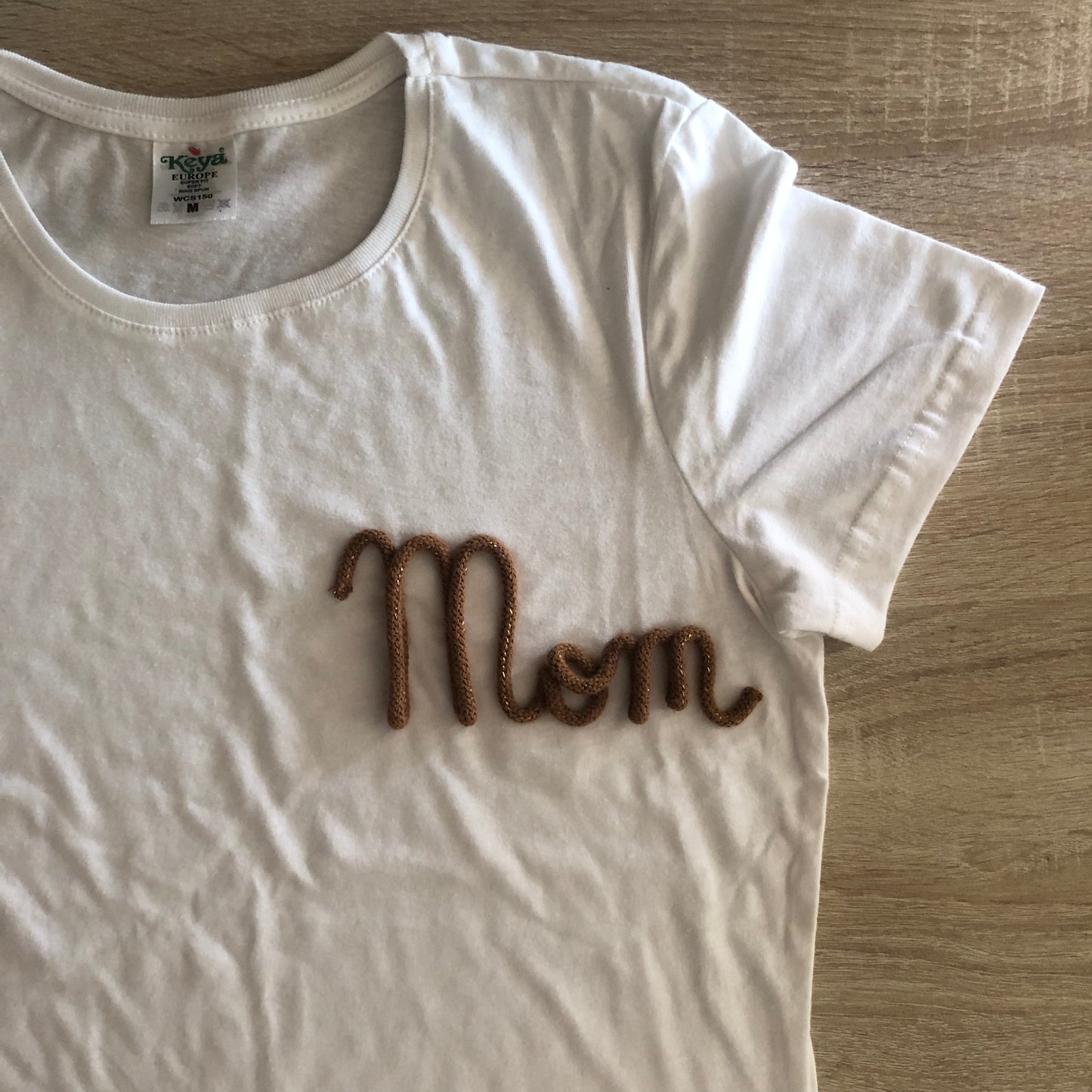 T-shirt con nome in Tricotin Uomo