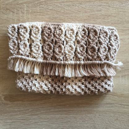 Macramé bag