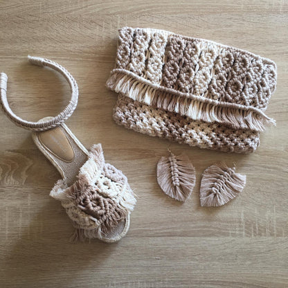 Macramé bag