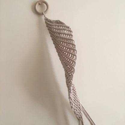 Macramé vase holder