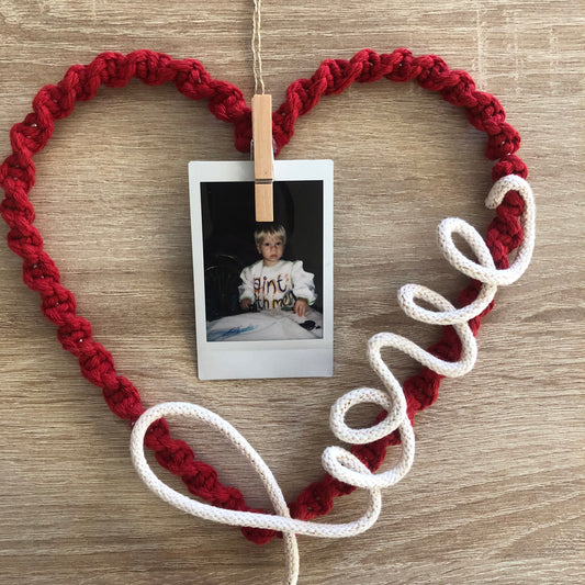 Heart frame